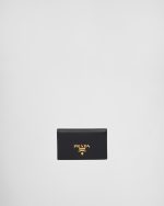 Prada Saffiano Leather Card Holder